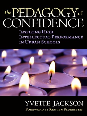 cover image of The Pedagogy of Confidence